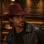 کلاه وسترن مردانه مدل ZU-WH-401-CML Outlaw Camel - Image 4