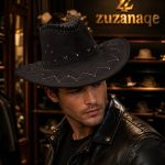 کلاه وسترن مردانه مدل ZU-WH-401-CML Outlaw Camel - Image 2