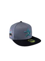 کلاه کپ طرح  STAR –  طوسی مشکی ZU-5950-031 - Image 2