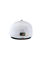 کلاه کپ طرح LA DODGERS –  سفید مشکی ZU-5950-041 - Image 4