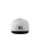 کلاه کپ طرح LA –  کرم مشکی ZU-5950-042 - Image 3