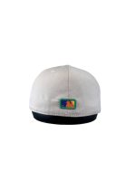 کلاه کپ طرح NY –  کرم ZU-5950-039 - Image 4