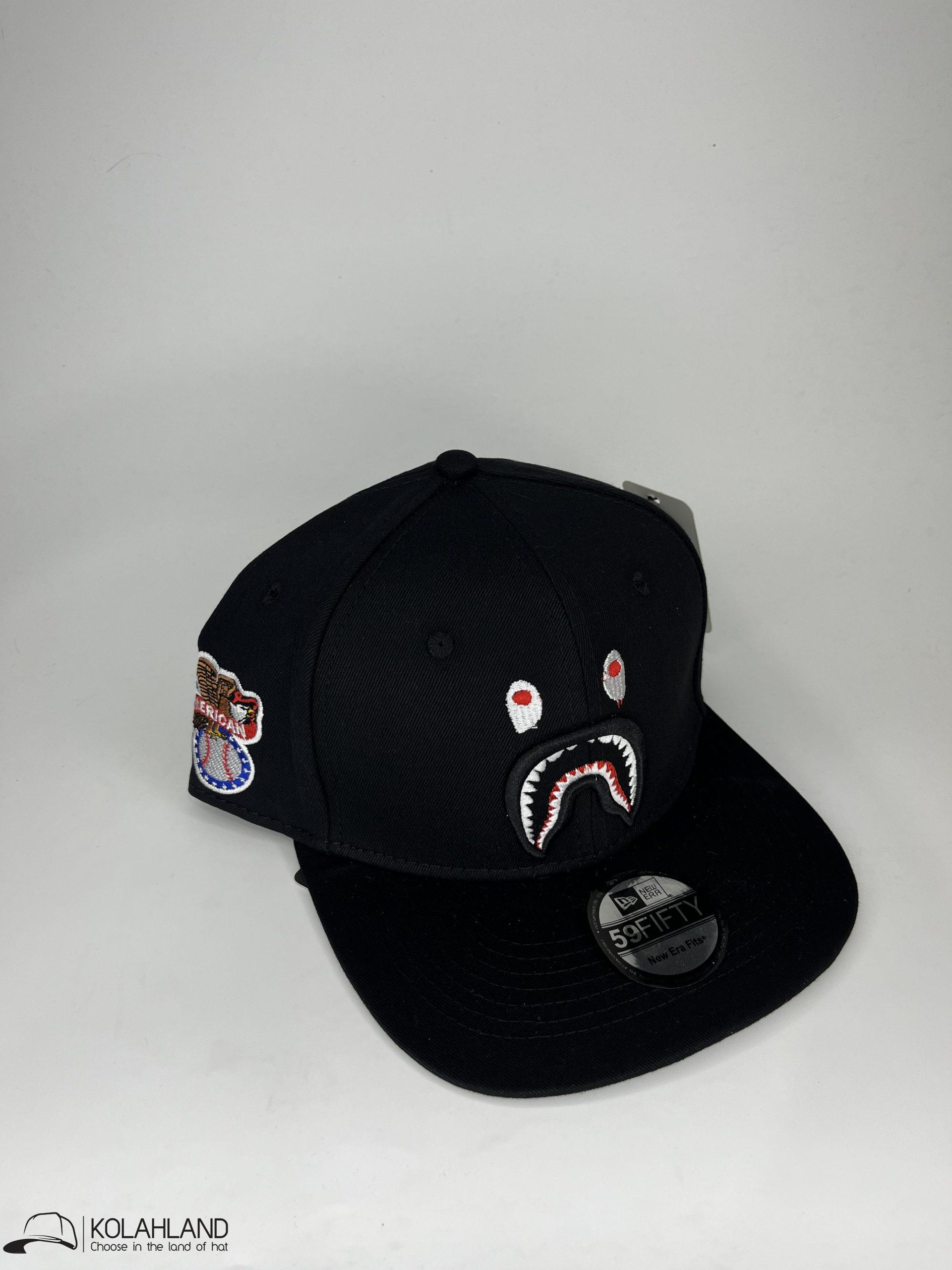 IMG_1189-scaled-1.jpeg کلاه کپ فیت بک BAPE SHARK کد113 - Image 1