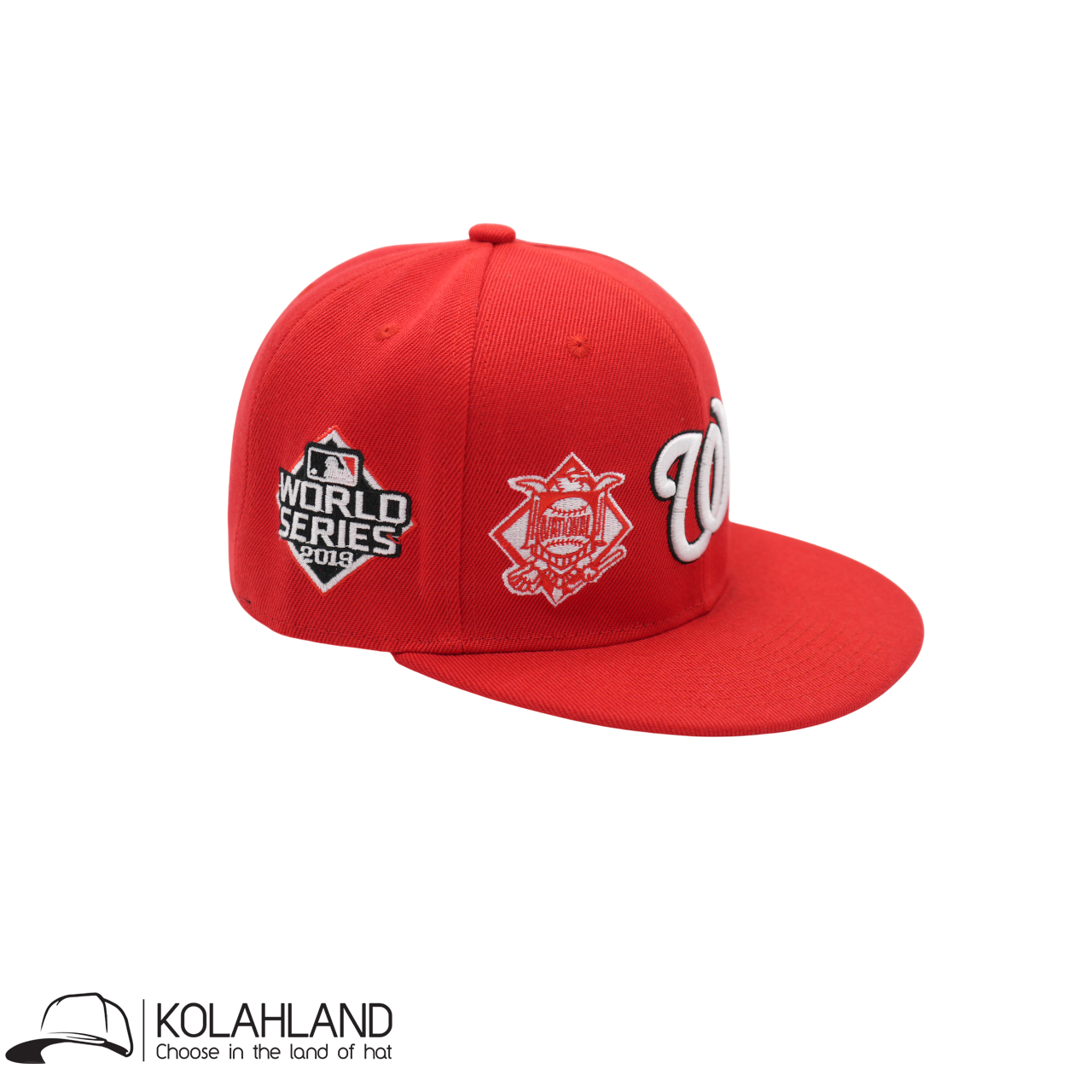 IMG_1332.png کلاه کپ فیت بک WASHINGTON NATIONALS کد159 - Image 1