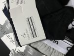 لباس زیر مردانه(شورت) Calvin Klein پک 4 عددی مشکی،سرمه ای،ملانژ،سفید - Image 7