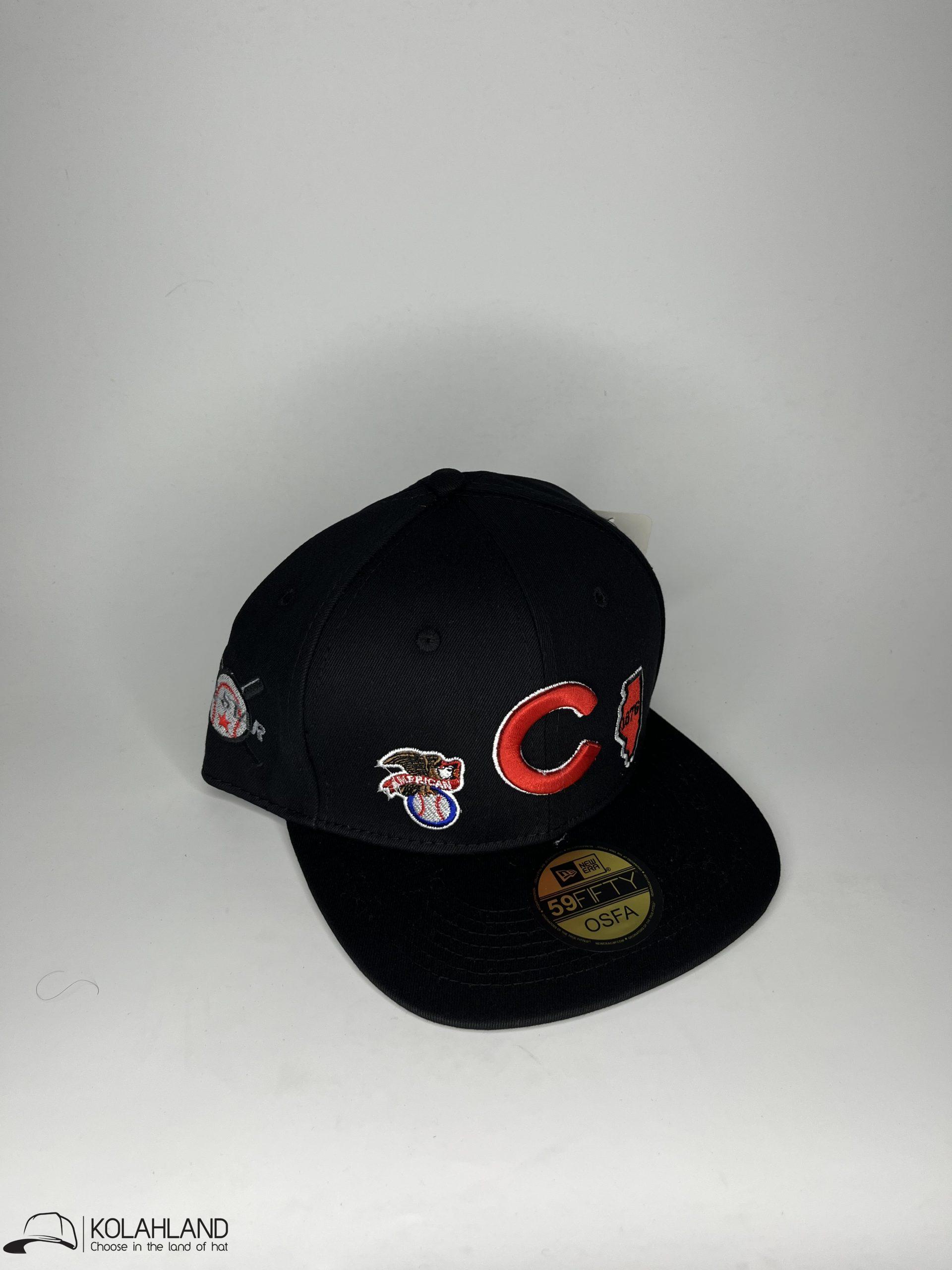 IMG_1576-scaled-1.jpeg کلاه کپ فیت بک CHICAGO CUBS مشکی کد162 - Image 1