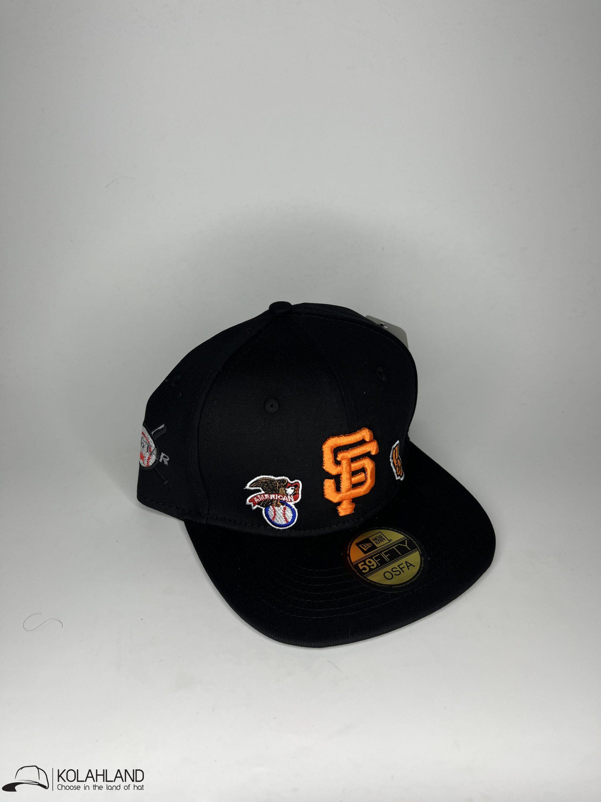 IMG_1582-scaled-1.jpeg کلاه کپ فیت بک SAN FRANCISCO GIANTS مشکی کد165 - Image 1