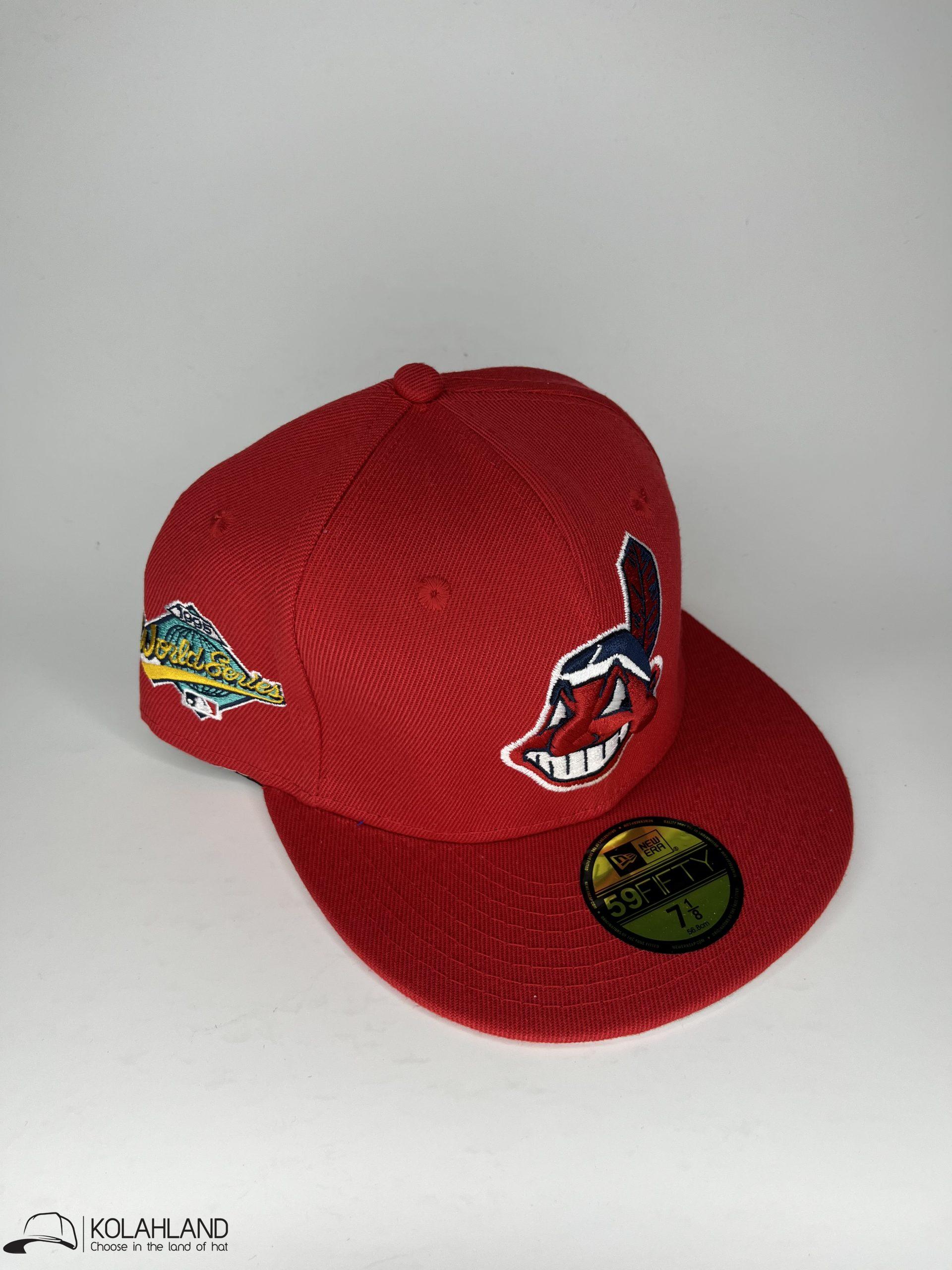 IMG_1682-scaled-1.jpeg کلاه کپ فیت بک CLEVELAND INDIANS قرمز کد177 - Image 1