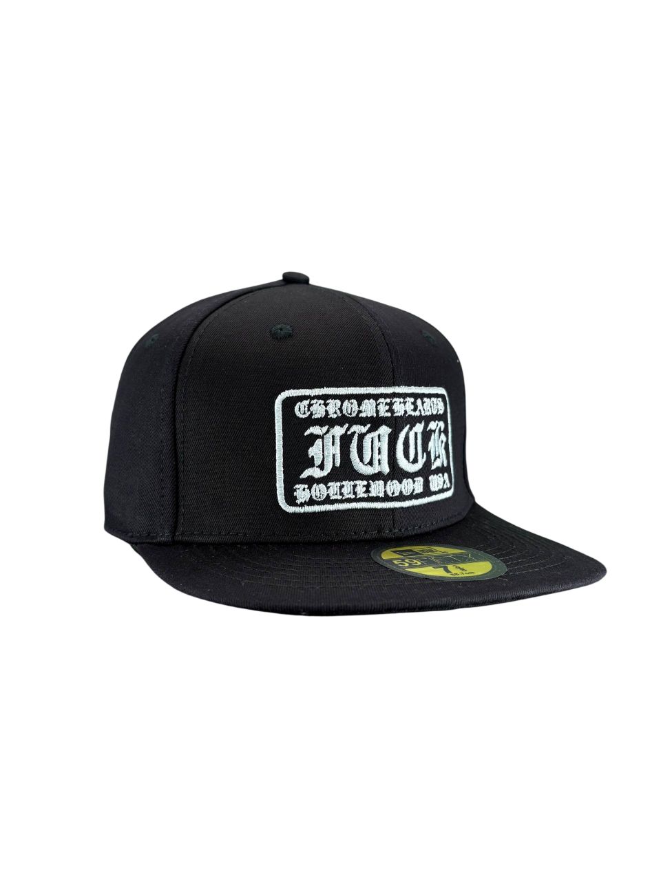 IMG_20260613_111059_691.jpg کلاه کپ فیت بک کروم هارتز CHROME HEARTS مشکی کد306 - Image 1