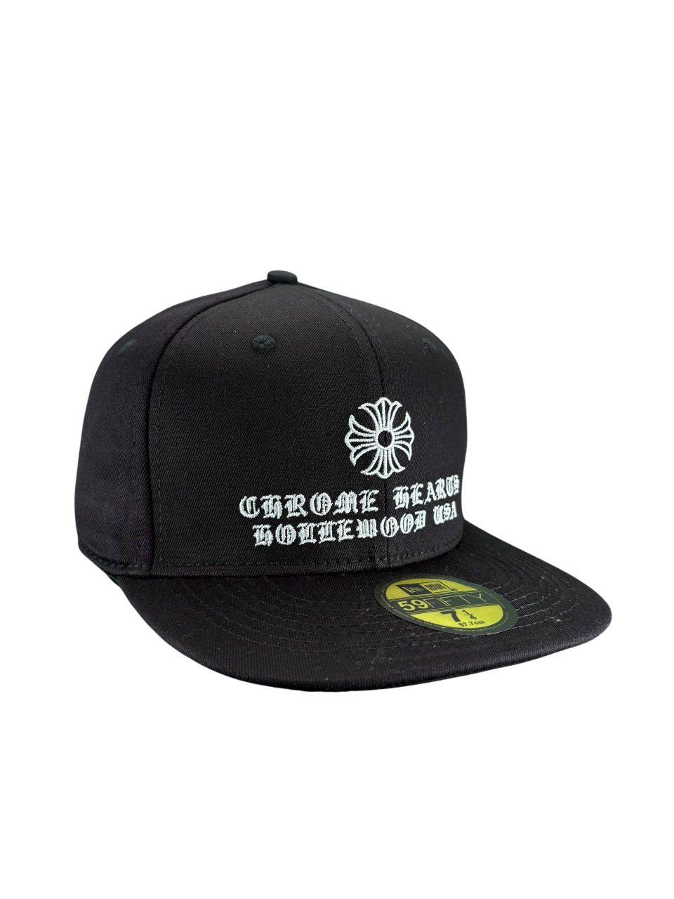 IMG_20260613_111102_607.jpg کلاه کپ فیت بک کروم هارتز CHROME HEARTS مشکی کد308 - Image 1