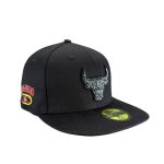 کلاه کپ فیت بک شیکاگو بولز CHICAGO BULLS مشکی کد311