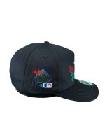 کلاه نقابدار  بیسبالی اسنپ بک LA کد ZU-NERA-031 - Image 4