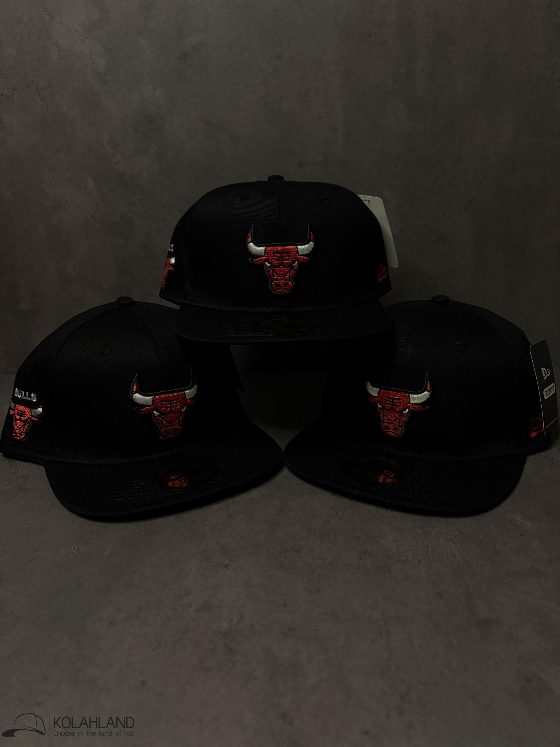 IMG_3311-scaled-1.jpeg کلاه کپ فیت بک CHICAGO BULLS مشکی کد202 - Image 1