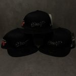 کلاه کپ فیت بک  CHICAGO BULLS مشکی کد205