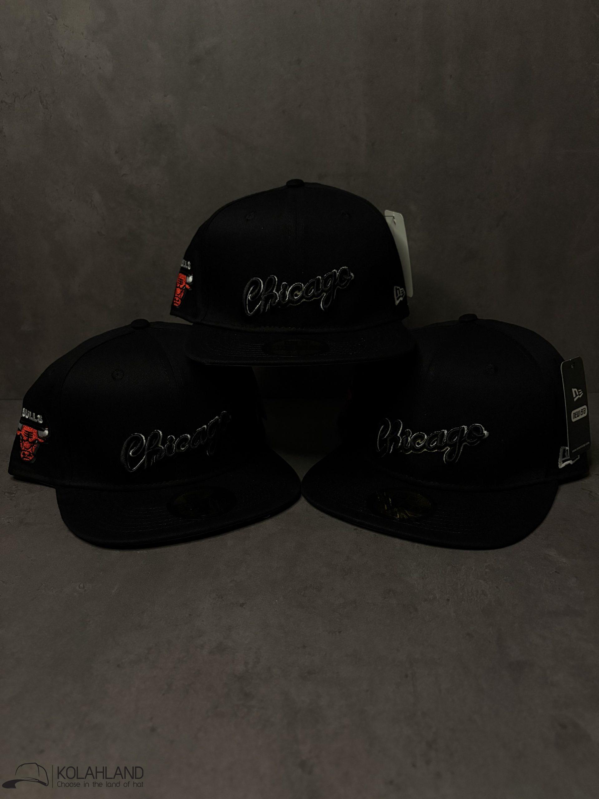 IMG_3314-scaled-1.jpeg کلاه کپ فیت بک CHICAGO BULLS مشکی کد205 - Image 1