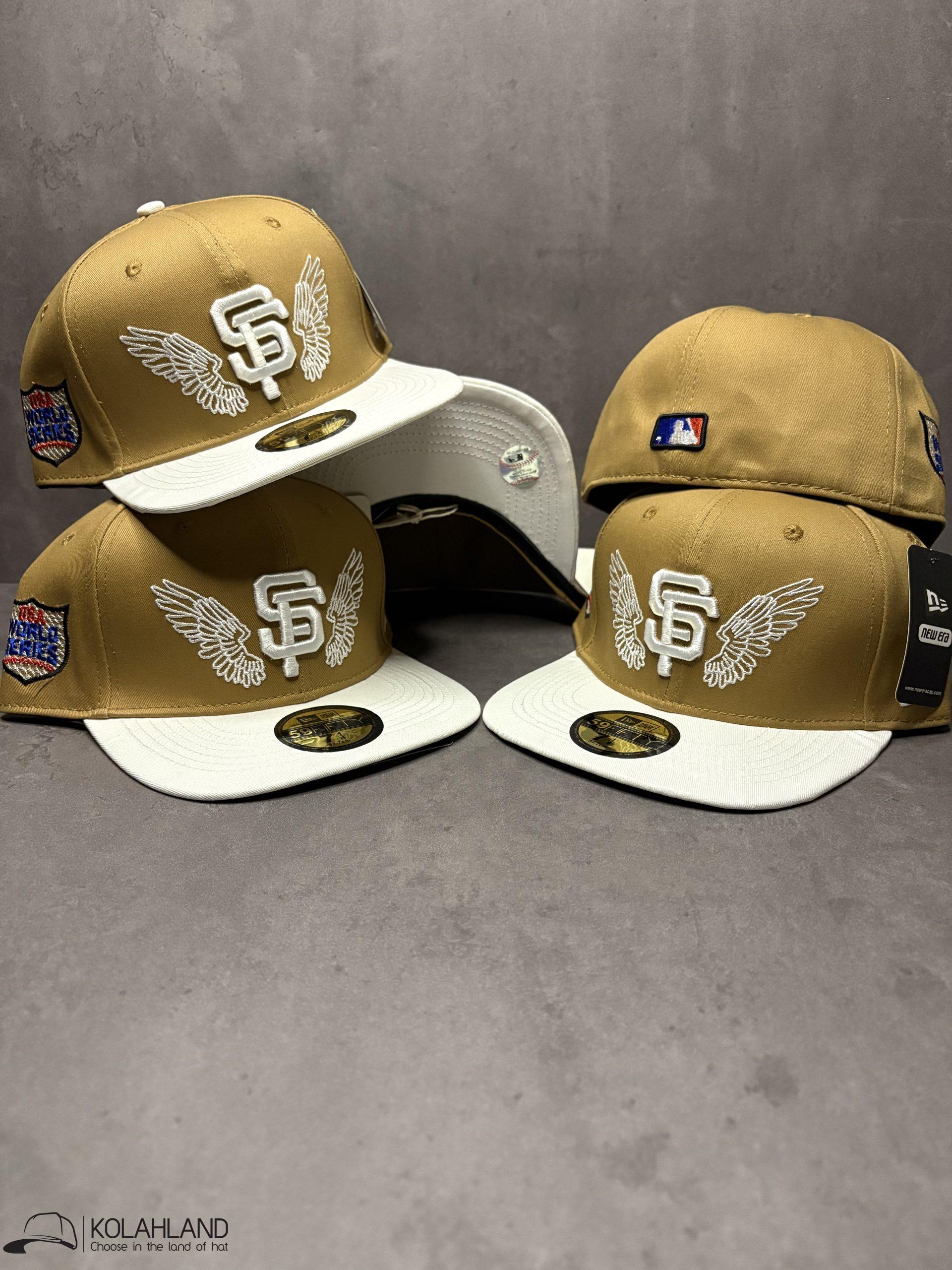IMG_4273-scaled-1.jpeg کلاه کپ فیت SAN FRANCISCO GIANTS کد230 - Image 1