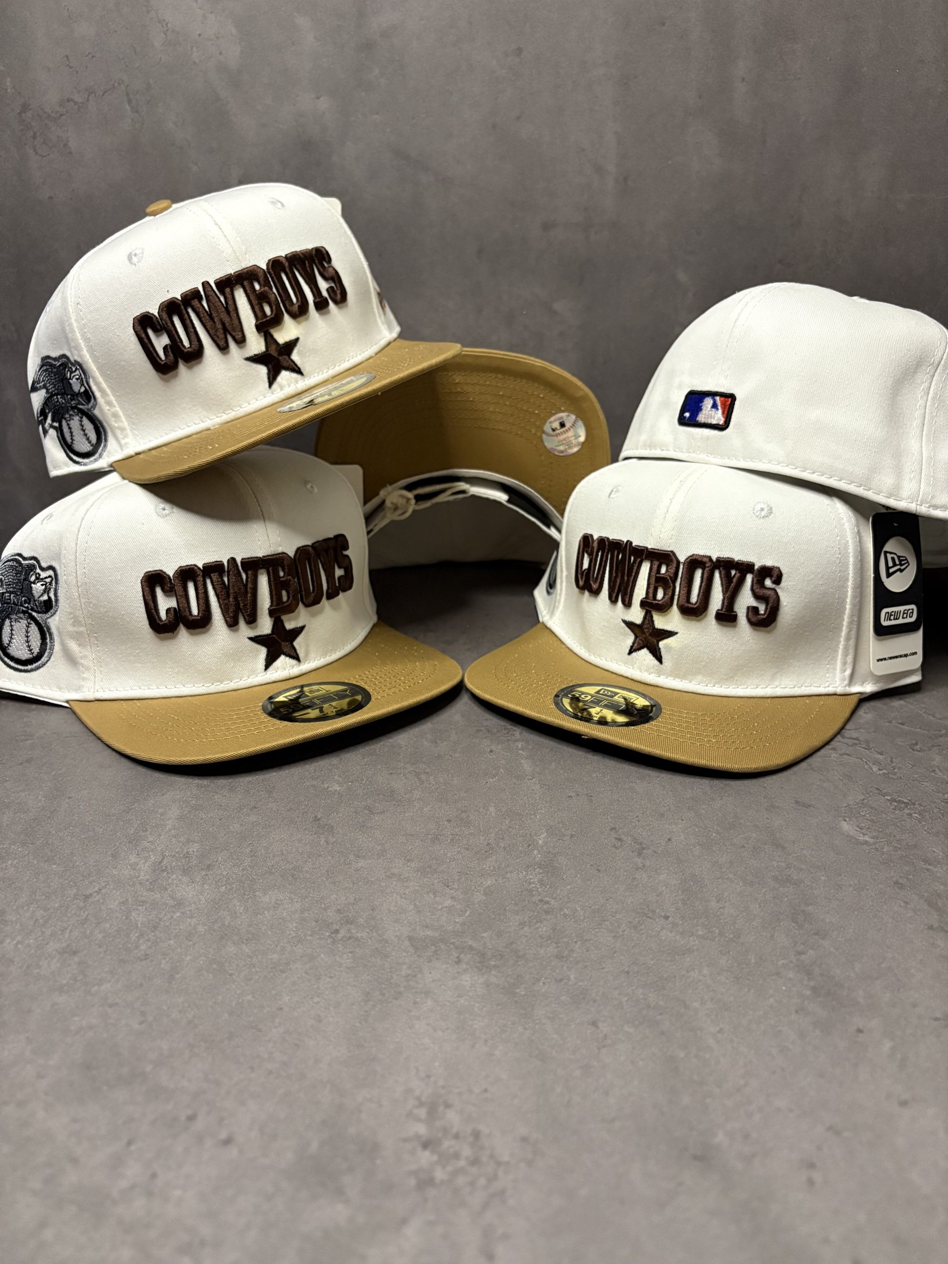 IMG_4784-scaled-1.jpeg کلاه کپ فیت بک COWBOYS سفید کد261 - Image 1