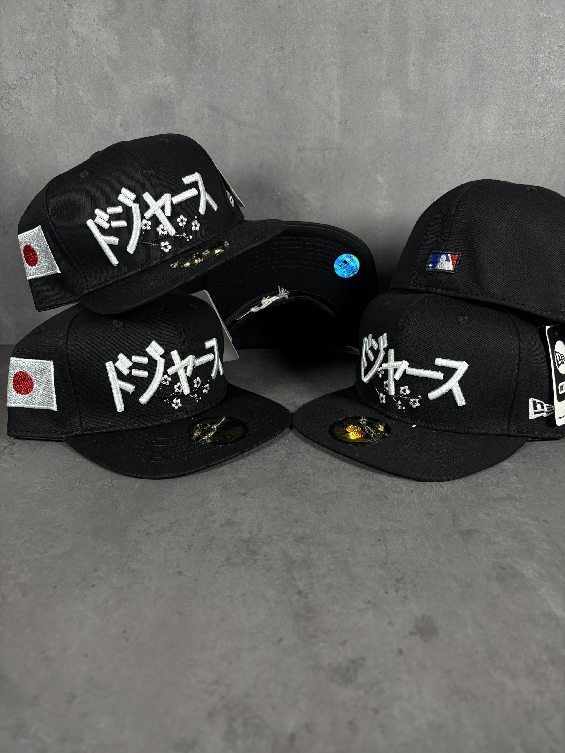IMG_5470-scaled-1.jpeg کلاه کپ فیت بک LOS ANGELES DODGERS KANJI مشکی کد292 - Image 1
