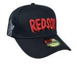 کلاه نقابدار بیسبالی اسنپ بک (ADJUSTABLE) مارک BOSTON RED SOX مشکی کد 067