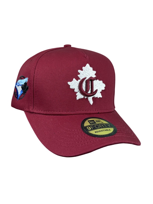 IMG_5956.jpeg کلاه نقابدار بیسبالی اسنپ بک (ADJUSTABLE) مارک MONTREAL CANADIANS زرشکی کد 066 - Image 1