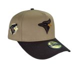 کلاه نقابدار بیسبالی اسنپ بک (ADJUSTABLE) مارک TORONTO BLUE JAYS قهوه ای کد119
