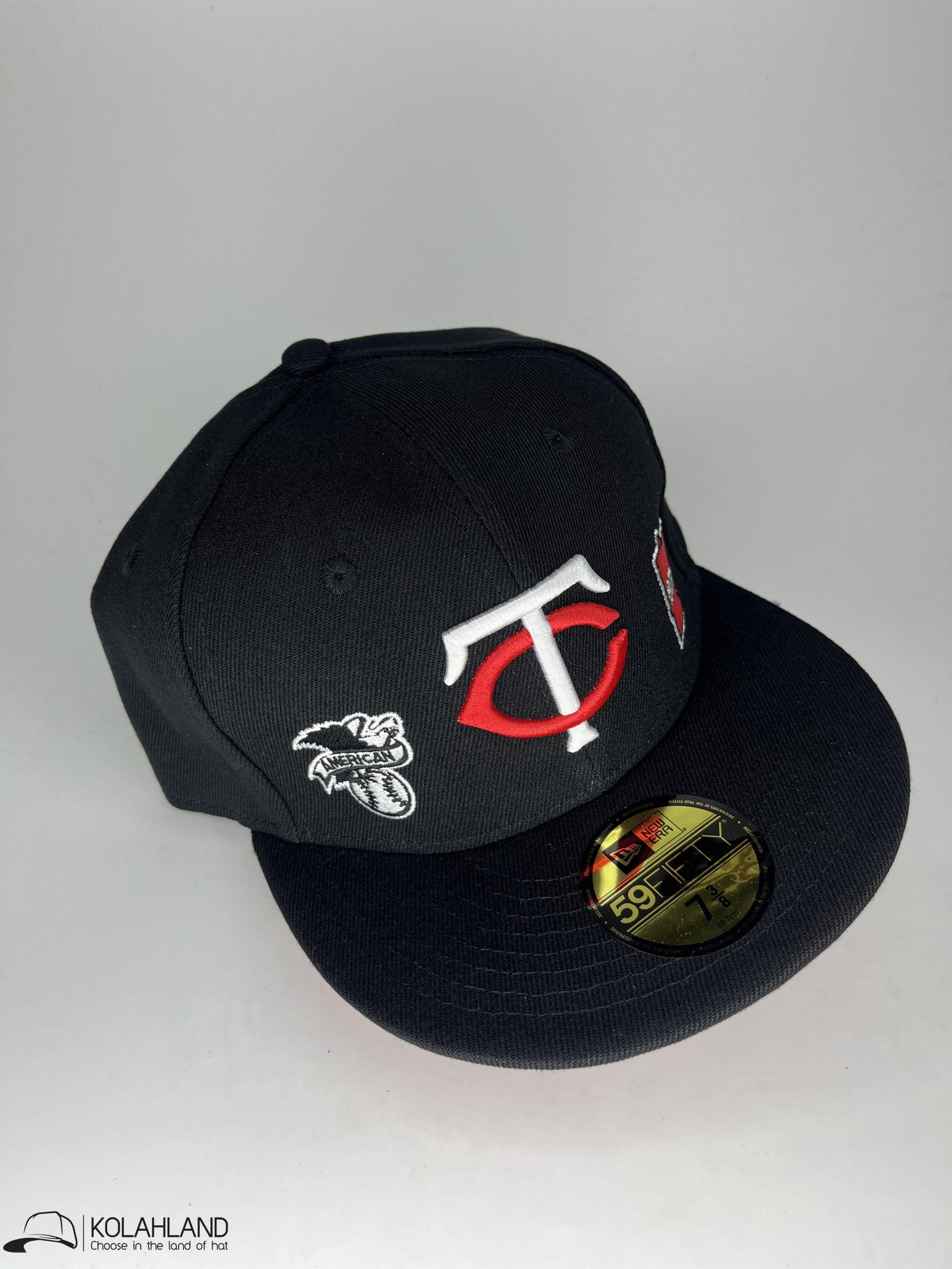 IMG_8681-scaled-1.jpeg کلاه کپ فیت بک (MINNESOTA TWINS)TC مشکی زیر نقاب گلدوزی کد044 - Image 1