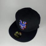 کلاه کپ فیت بک NEW YORK METS مشکی کد046