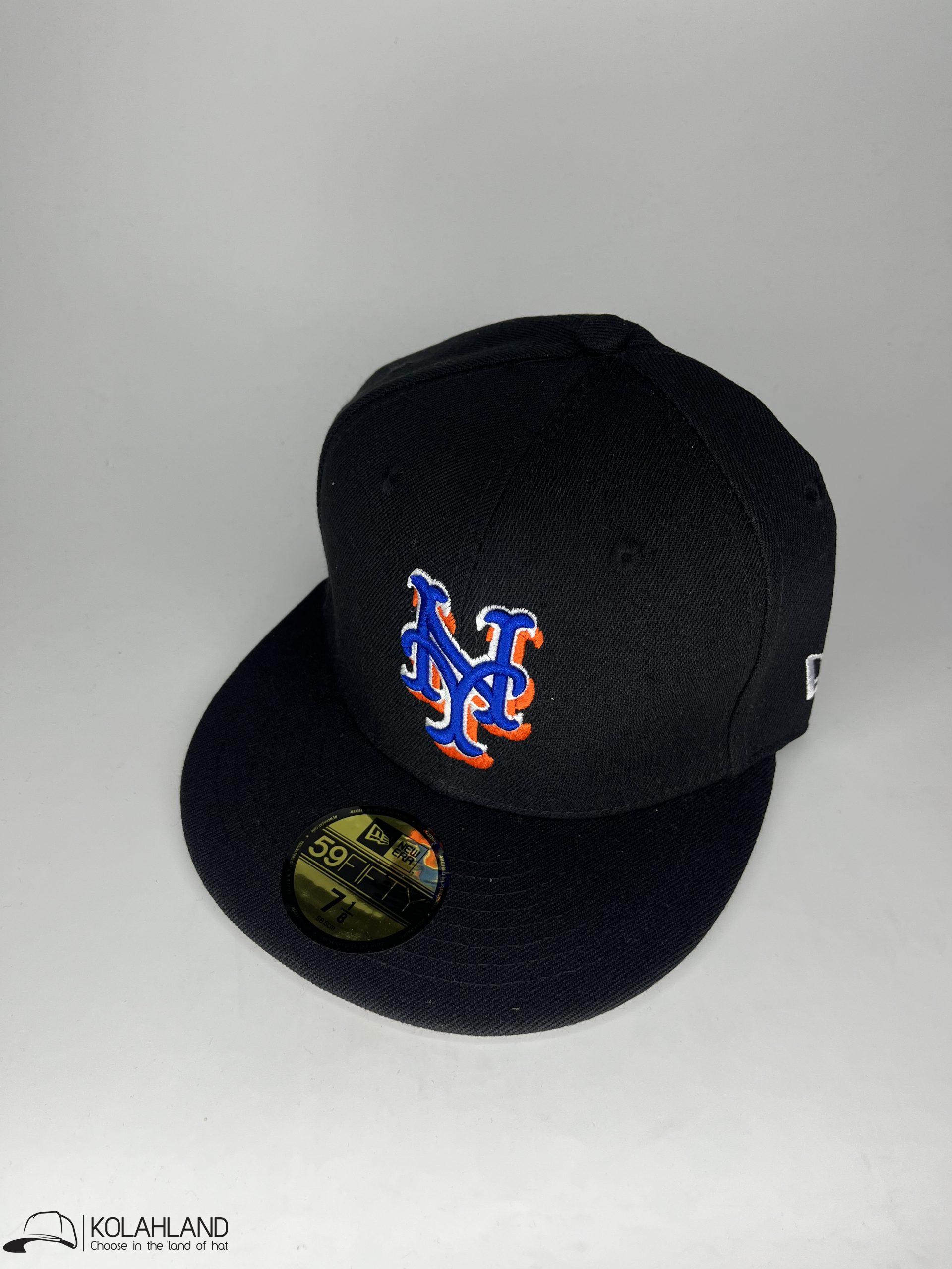 IMG_8689-scaled-1.jpeg کلاه کپ فیت بک NEW YORK METS مشکی کد046 - Image 1