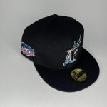 کلاه کپ فیت بک FLORIDA MARLINS مشکی کد047