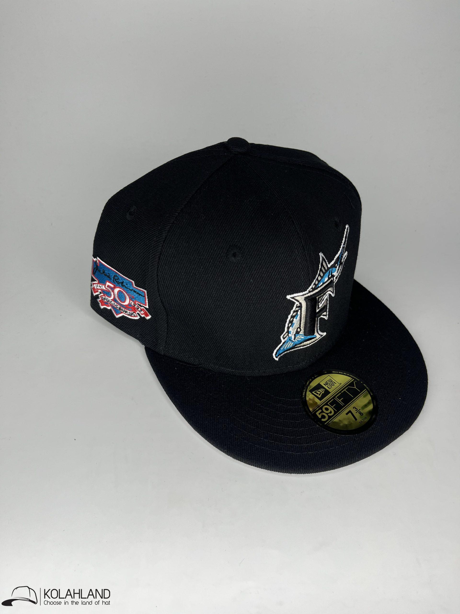 IMG_8694-scaled-1.jpeg کلاه کپ فیت بک FLORIDA MARLINS مشکی کد047 - Image 1