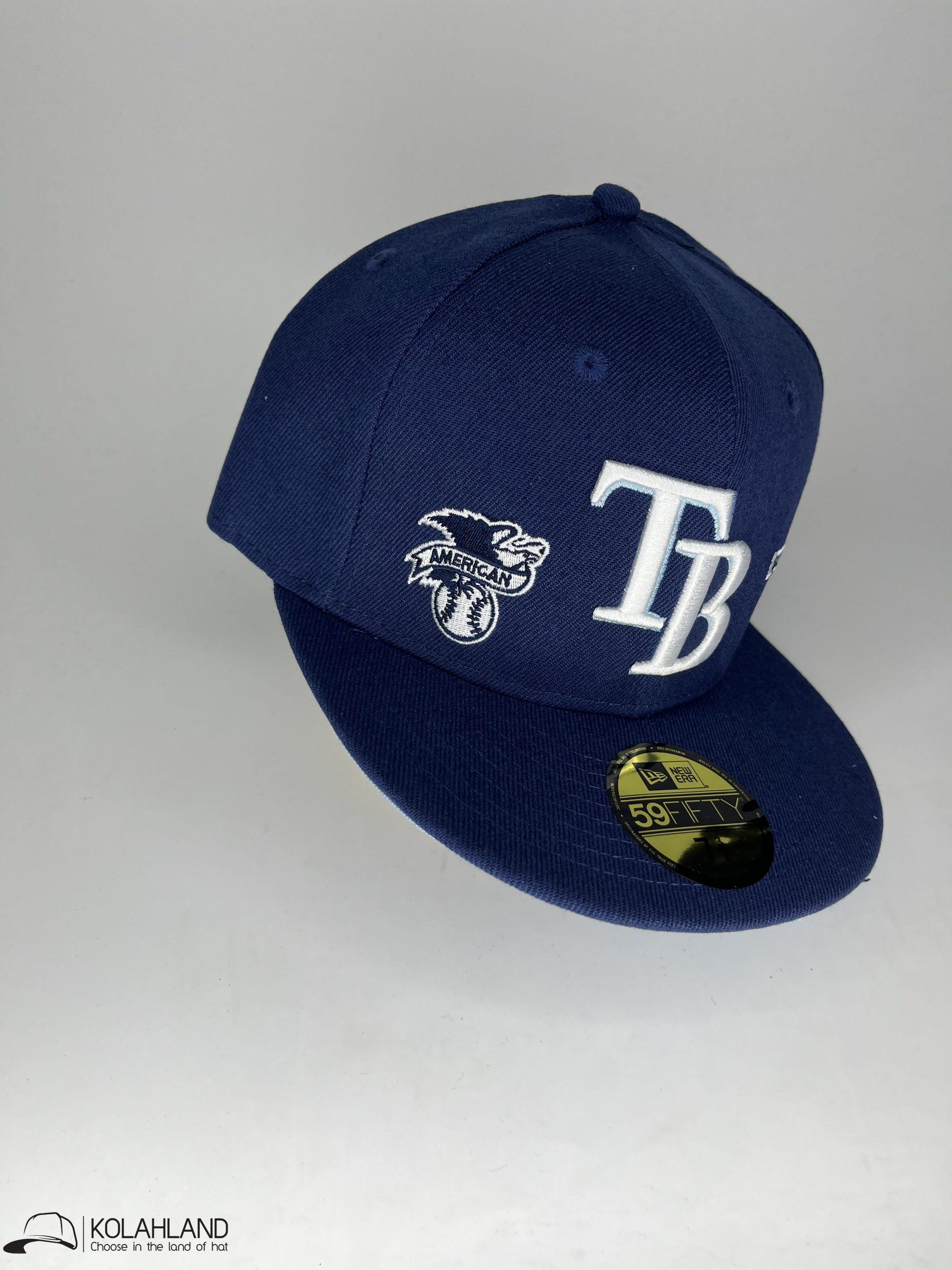 IMG_8723-scaled-1.jpeg کلاه کپ فیت بک TB (NAVY TAMPA BAY RAYS) زیر نقاب گلدوزی کد058 - Image 1