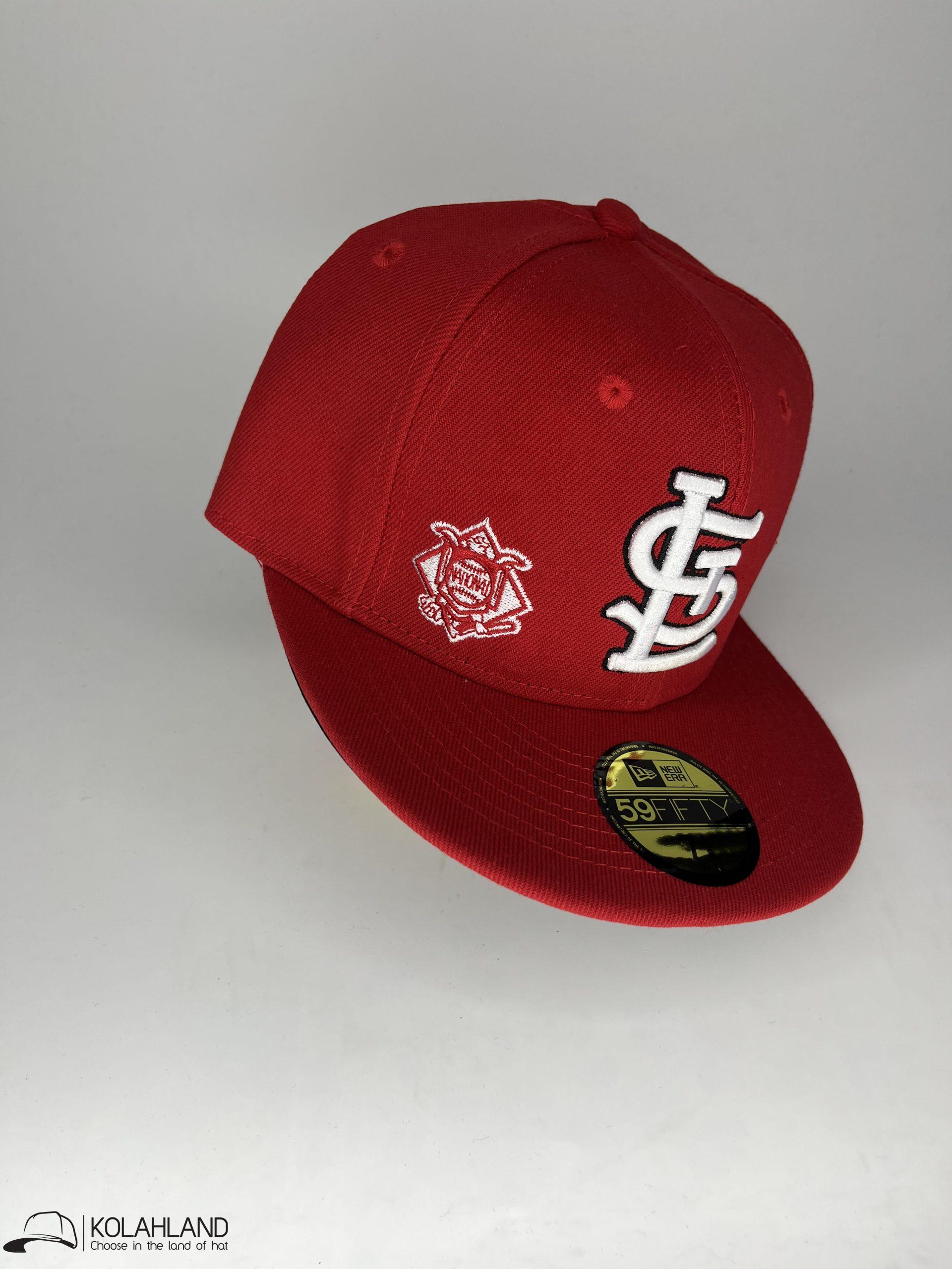 IMG_8731-scaled-1.jpeg کلاه کپ فیت بک STL (ST.LOUIS CARDINALS) زیر نقاب گلدوزی کد060 - Image 1