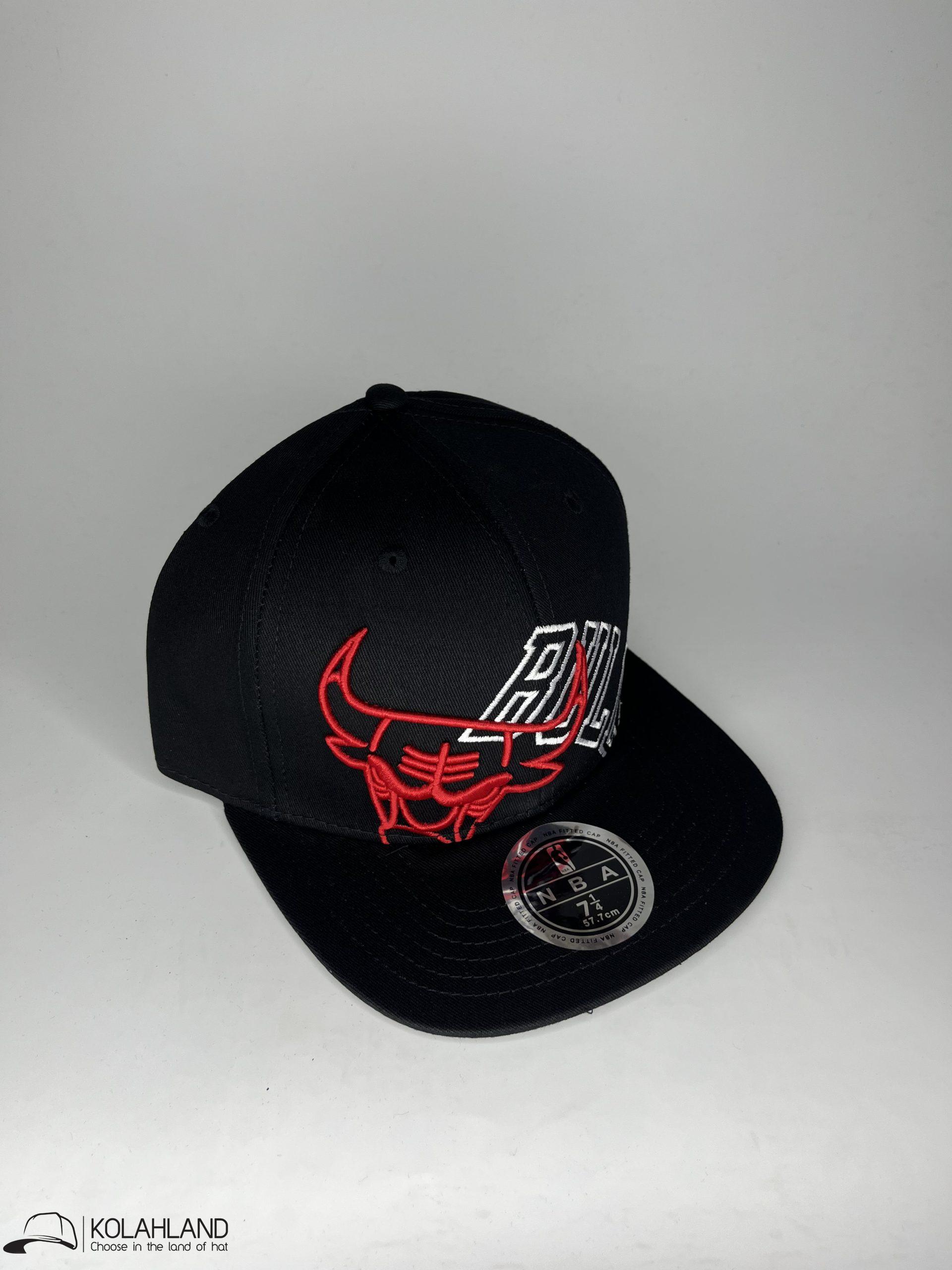 IMG_8766-scaled-1.jpeg کلاه کپ فیت بک CHICAGO BULLS مشکی کد073 - Image 1