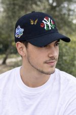 کلاه نقابدار بیسبالی اسنپ بک اورجینال برند NEW ERA کد03