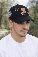 کلاه نقابدار بیسبالی اسنپ بک اورجینال برند NEW ERA کد04