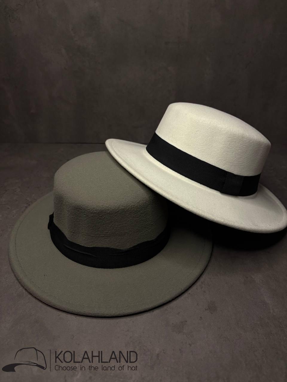 kolah-fotr-fedora.jpg کلاه فدورا فتر - Image 1