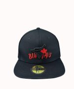 کلاه کپ فیت بک BLUE JAYS مشکی قرمز  کد362 - Image 2