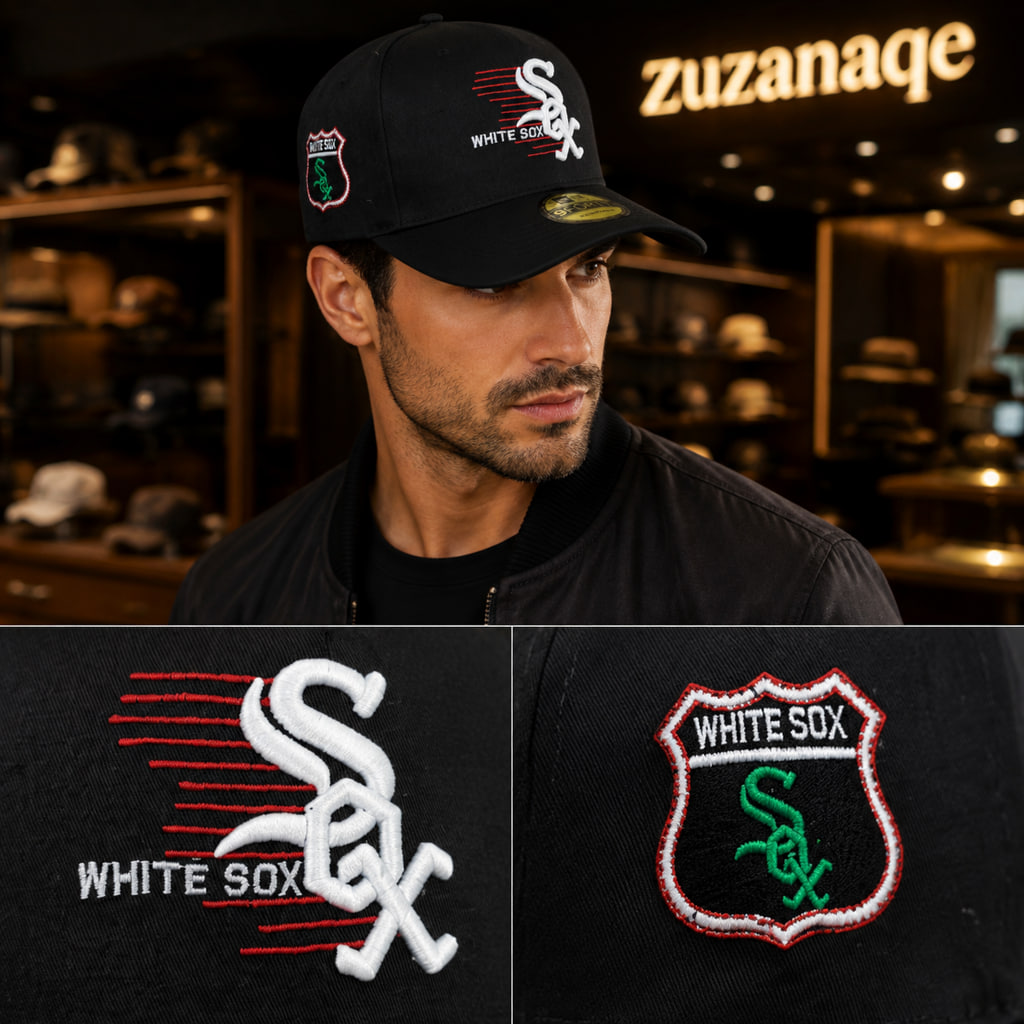 کلاه نقابدار بیسبالی اسنپ بک SOX کد ZU-NERA-028