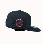 کلاه کپ فیت بک NY مشکی کد357 - Image 2