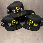 کلاه کپ فیت بک PITTSBURGH PIRATES مشکی کد206