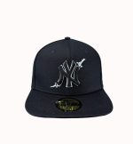 کلاه کپ فیت بک NY مشکی کد357 - Image 3