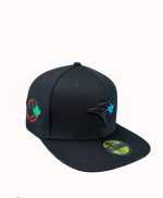 کلاه کپ فیت بک BLUE JAYS مشکی کد364