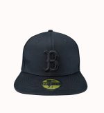 کلاه کپ فیت بک BOSTON مشکی کد354 - Image 4