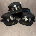 کلاه کپ فیت بکCHICAGO RED SOX مشکی کد212