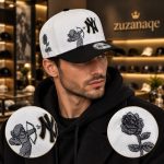 کلاه نقابدار  بیسبالی اسنپ بک NY کد ZU-NERA-042