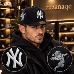 کلاه نقابدار بیسبالی فیت بک NY کد ZU-NERA-003