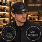 کلاه نقابدار  بیسبالی اسنپ بک LA کد ZU-NERA-046