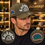 کلاه نقابدار  بیسبالی اسنپ بک LA کد ZU-NERA-043
