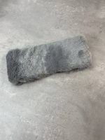 هدبند روسی زنانه موهر رنگ طوسی تیره - Image 2