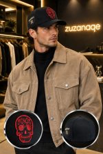 کلاه نقابدار بیسبالی فیت بک NYاسکلت کد ZU-NERA-039